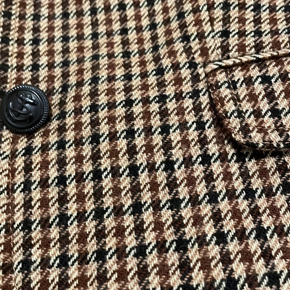 J. Crew women’s blazer with rhinestone details in the collar - Picture 2 of 14